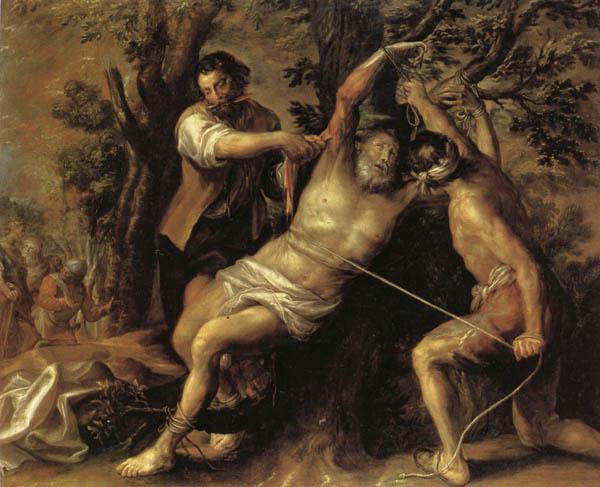 Francisco Camilo The Martyrdom of St.Bartholomew oil painting picture